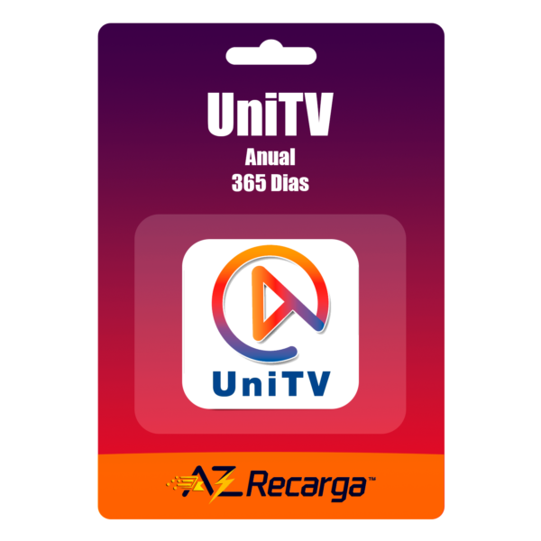 Recarga UniTv Anual