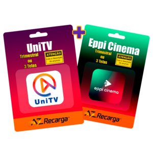 Combo Unitv + Eppi Trimestral ou 3 Telas