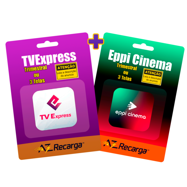 Combo Tve + Eppi Trimestral ou 3 Telas